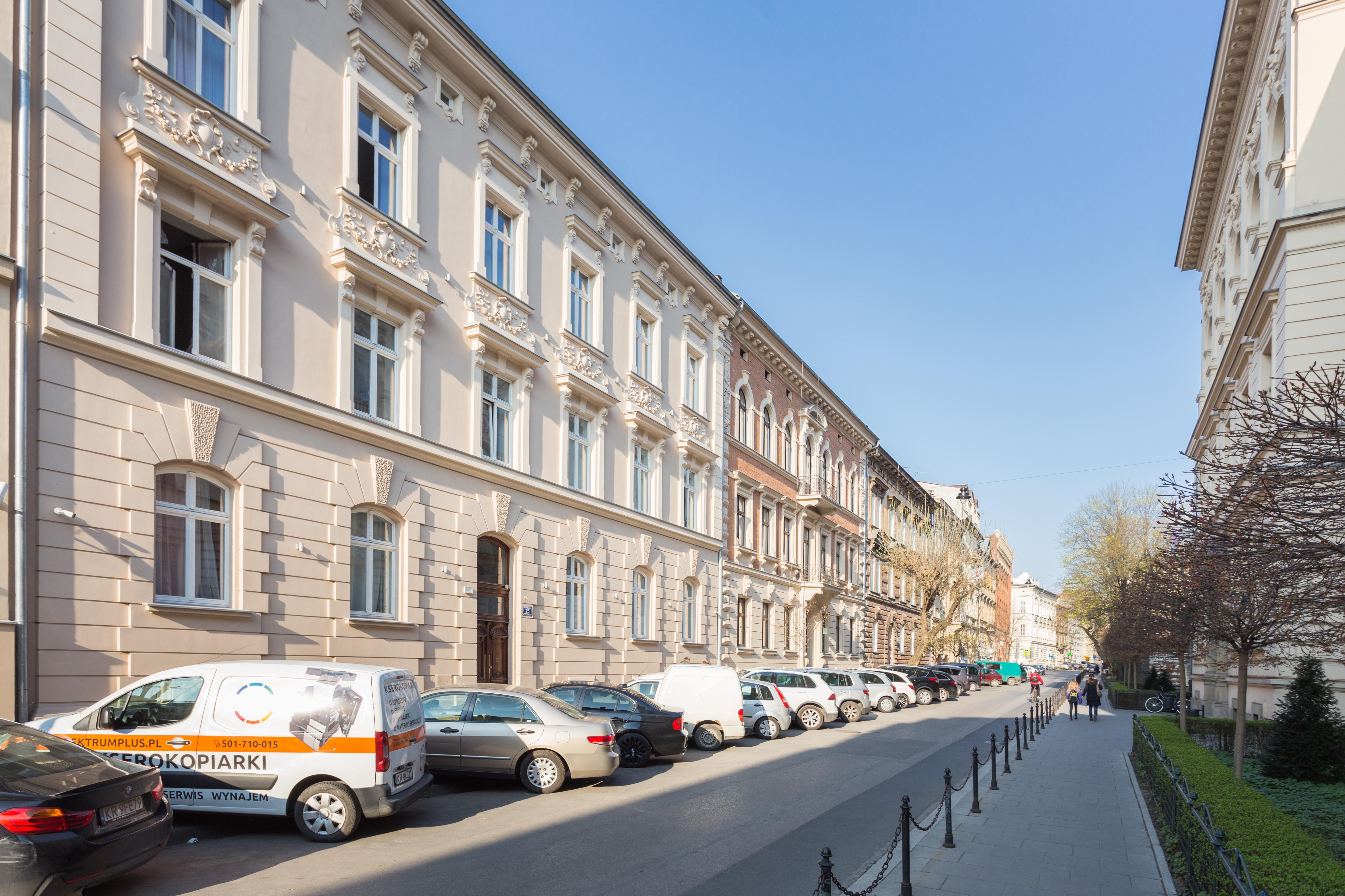 Inpoint Old Town Apartments Kraków Zewnętrze zdjęcie