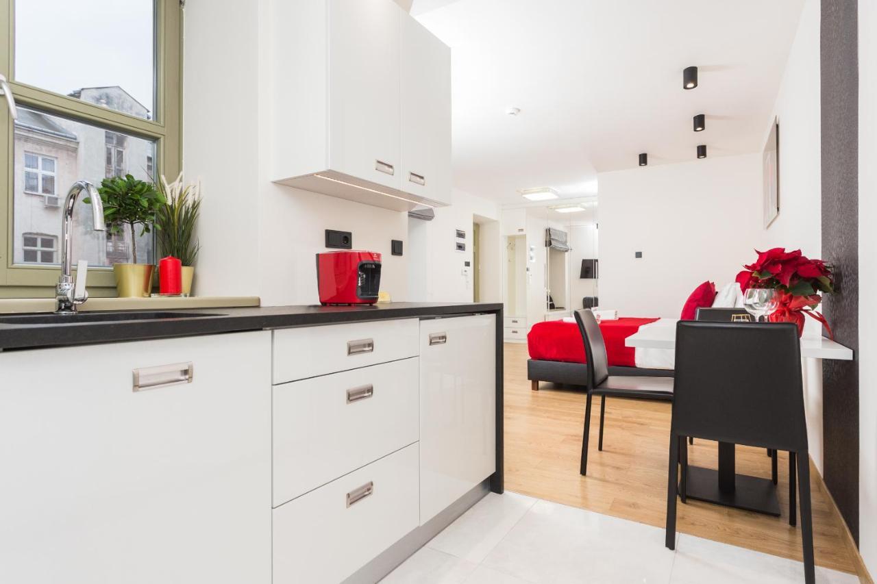 Inpoint Old Town Apartments Kraków Zewnętrze zdjęcie
